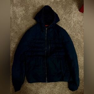 Pajar Navy Jacket with Logo